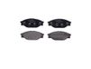Brembo P 83 023 Remblokkenset, schijfrem - (4-delig)