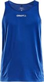 Craft Rush Singlet Heren Blauw XXL