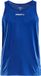 Craft Rush Singlet Heren Blauw XXL