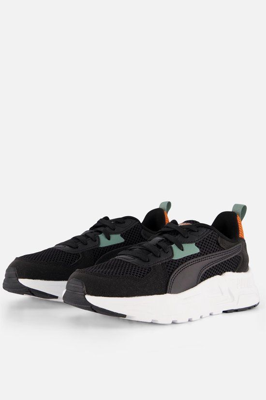 Puma Trinity Lite Mid Sneakers Zwart Textiel