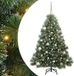 vidaXL Kunstkerstboom met 150 LED, Groen, 150 cm