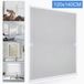 OEM Nova markt Aluminium Muggennet 120x140cm Wit