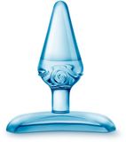 Blush Novelties Blush Play met Me Jolly plug - Blauw - 6.7 cm