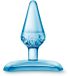Blush Novelties Blush Play met Me Jolly plug - Blauw - 6.7 cm