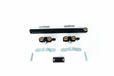 Argenta Xperta Standard-Fix schuifdeurgarnituur 100kg - met dubbelwerkende softclose