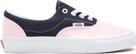 Vans Era chaussures de sport pour femmes en plastique et cuir naturel, plates avec fermeture à lacets
