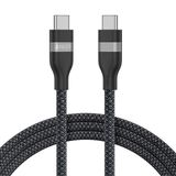 Anker USB-C naar USB-C Kabel - 1.8m - 240W - Zwart