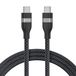 Anker USB-C naar USB-C Kabel - 1.8m - 240W - Zwart