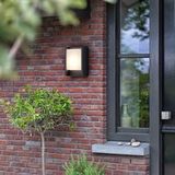 Philips LED Arbour wandlamp antraciet 1x6W 230V
