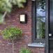 Philips LED Arbour wandlamp antraciet 1x6W 230V