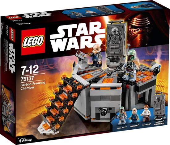 lego Star Wars Carbon vriesruimte 75137