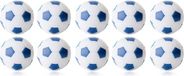 Winspeed Tafelvoetbal Ballen - 35 mm - Wit / Blauw - 10 stuks