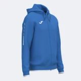 Joma Kinder trainingsjack met capuchon Olimpiada koninklijk Blauw
