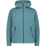 CMP Waterdichte jas met capuchon voor heren, polyester, hydro, 4XL