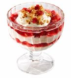 Topkapi Flamingo - Set van 6 ijsblokjes, dessertkommen, cocktailglazen, Sundae-ijs