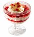 Topkapi Flamingo - Set van 6 ijsblokjes, dessertkommen, cocktailglazen, Sundae-ijs