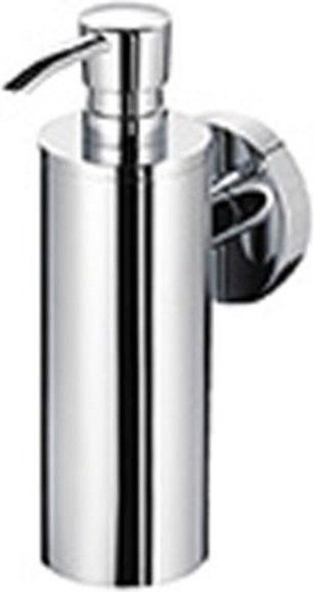 Geesa Nemox Zeepdispenser - 200 ml - Chroom - Wandmodel