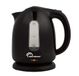 LITTLE BALANCE 8825 Happy waterkoker, elektrische waterkoker, 1,7 l, basis 360°, automatische uitschakeling, afneembaar kalkfilter, 2200 W, zwart