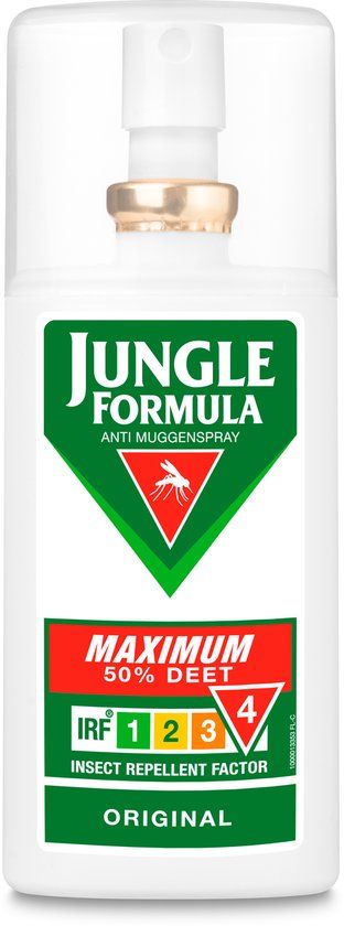 Jungle Formula Maxim Original - Muggenbescherming - 50% DEET - 75 ml