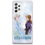 ERT GROUP mobiel telefoonhoesje voor Samsung A73 5G origineel en officieel erkend Disney patroon Frozen 006 optimaal aangepast aan de vorm van de mobiele telefoon, hoesje is gemaakt van TPU