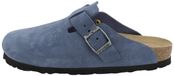 Rohde Dames clogs Alba blauw Suède rubber 37