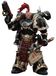 Warhammer 40.000 Figurines 1/18 : Space Marines du Chaos, Légion Noire, Élite