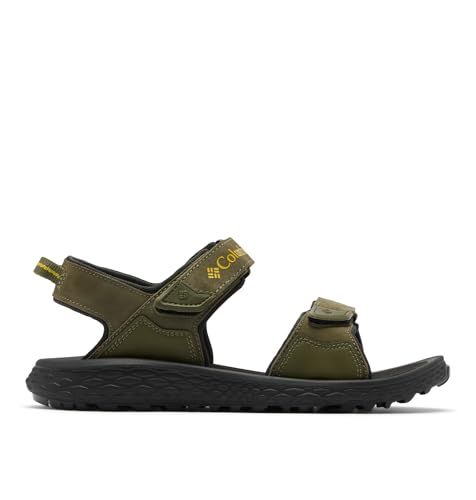 Columbia Konos Hiker 2-strap Sport- en outdoorsandalen voor heren, Antiek Nori-schuim, 44 EU
