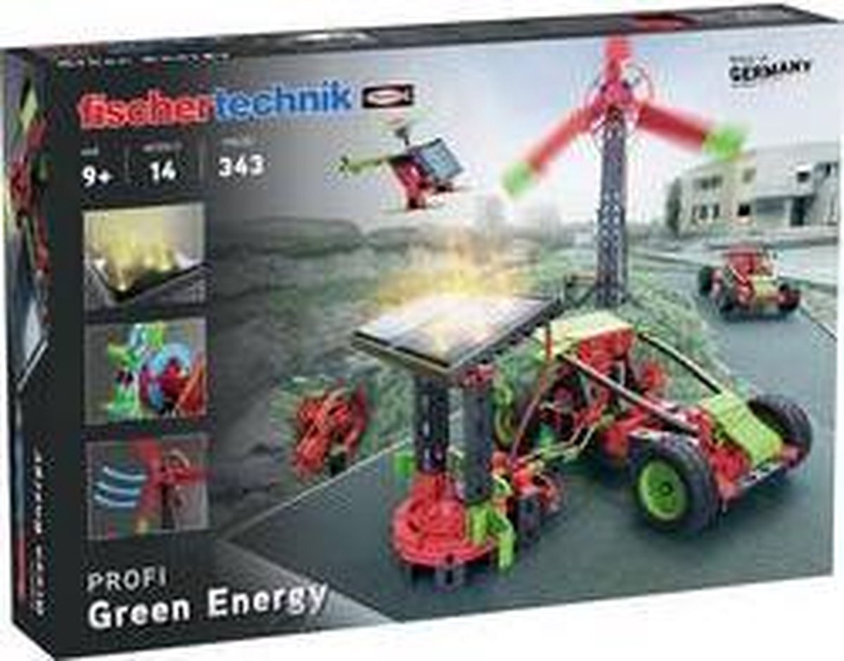 fischer technik Green Energy