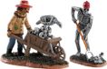 Lemax Ghoulish Gardeners Set of 2