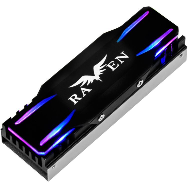 Silverstone TP03-ARGB koellichaam - M.2 2280 SSD