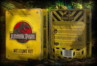 Dr. Collector Jurassic Park Welcome Kit - Metalen Box & Accessoires