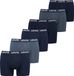 Levi's Pack of 6 Men's REPEAT LOGO BOXER Boxer Shorts Underwear Pants Navy Combo M