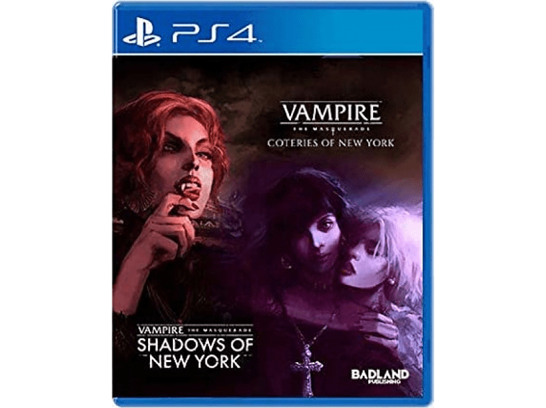 Vampire: The Masquerade - Coteries Of New York + Shadows Playstation 4