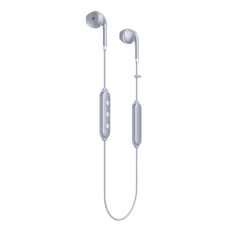 Happy Plugs Wireless II - Draadloze In-ear Bluetooth Headset - Grijs