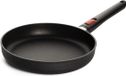 Lite Platte pan, inductief, Ø 26 cm, 5 cm hoog, met afneembare steel, geschikt voor alle warmtebronnen, ovenbestendig, Noir