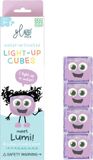 Glopals Light-Up Lumi 4 stuks Badspeelgoed GP-FIN-4PK-LUMI