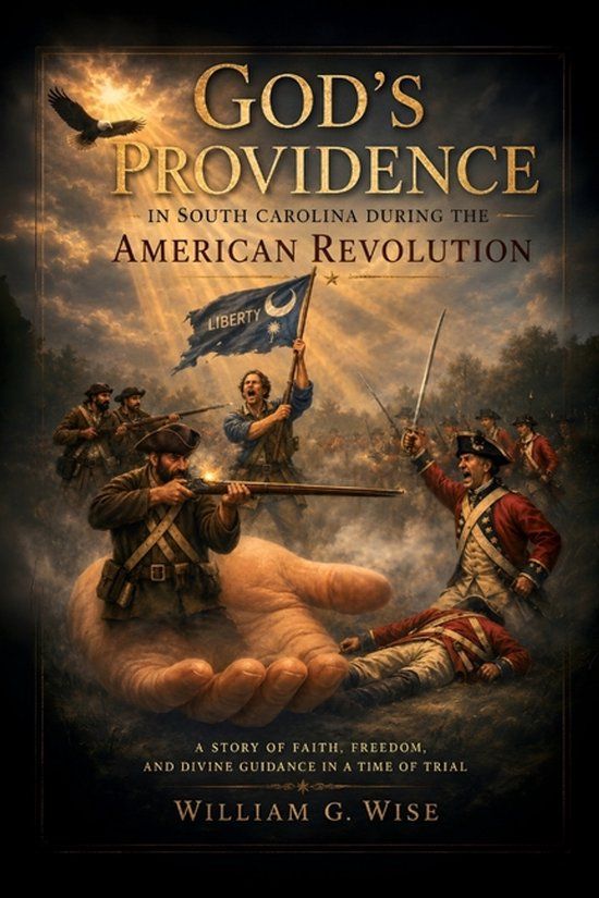 God's Palmetto Publishing God's Providence in South Carolina During the American Revolution Paperback