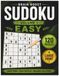 Sudoku Book for Adults and Seniors: Large Print Sudoku Puzzles for Beginners: 120 Easy Brain-Boosting Sudoku Games with Solutions for Relaxation, Focus, Memory and Mental Stimulation – Volume 1