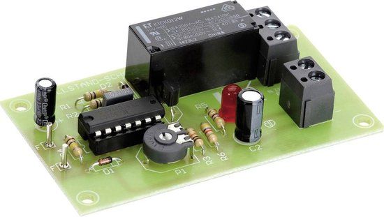 Conrad Components 195731 Niveauschakelaar Bouwpakket 12 V/DC