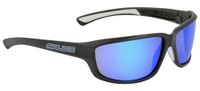 Salice Lunettes De Soleil Unisexe Noir Sport Bleu