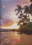 BRUNNEN 1079615024 Wochen/Buchkal. 2024 Modell 796 Hardcover 128 pagina's