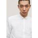 John Varvatos Chemise ajustée avec fil blanc