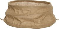Decoris Kerstboomrok - beige - D68 x H25 cm