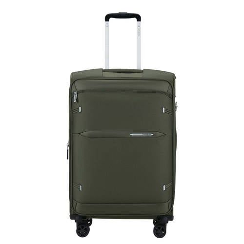 Samsonite trolley Gotwist 68 cm. Expandable kaki
