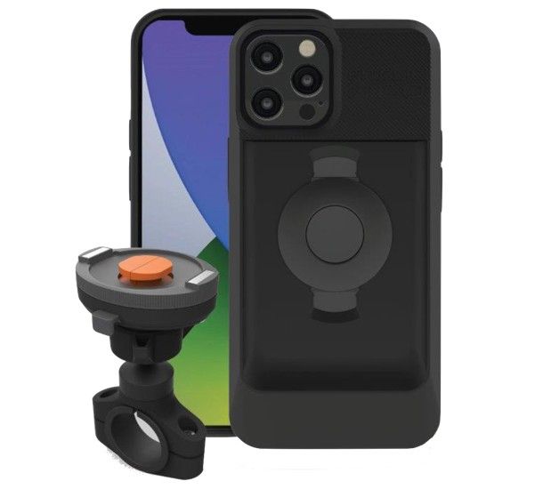 Tigra FitClic Neo Motorcycle Kit iPhone 12 Pro Max - 8718066385208