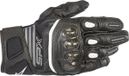 Alpinestars STELLA SP X AIR CARBON V2 BLACK ANTHRACITE GLOVES M - 8033637972169