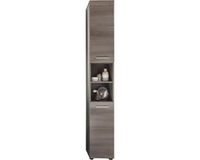 Trendteam Kolomkast Runner/Moon | 31 x 30 x 190 cm | Smoky Silver-design