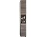 Trendteam Kolomkast Runner/Moon | 31 x 30 x 190 cm | Smoky Silver-design