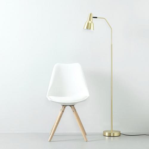 It's about Romi Valencia Vloerlamp h 144cm x Ø 12 cm - Goud