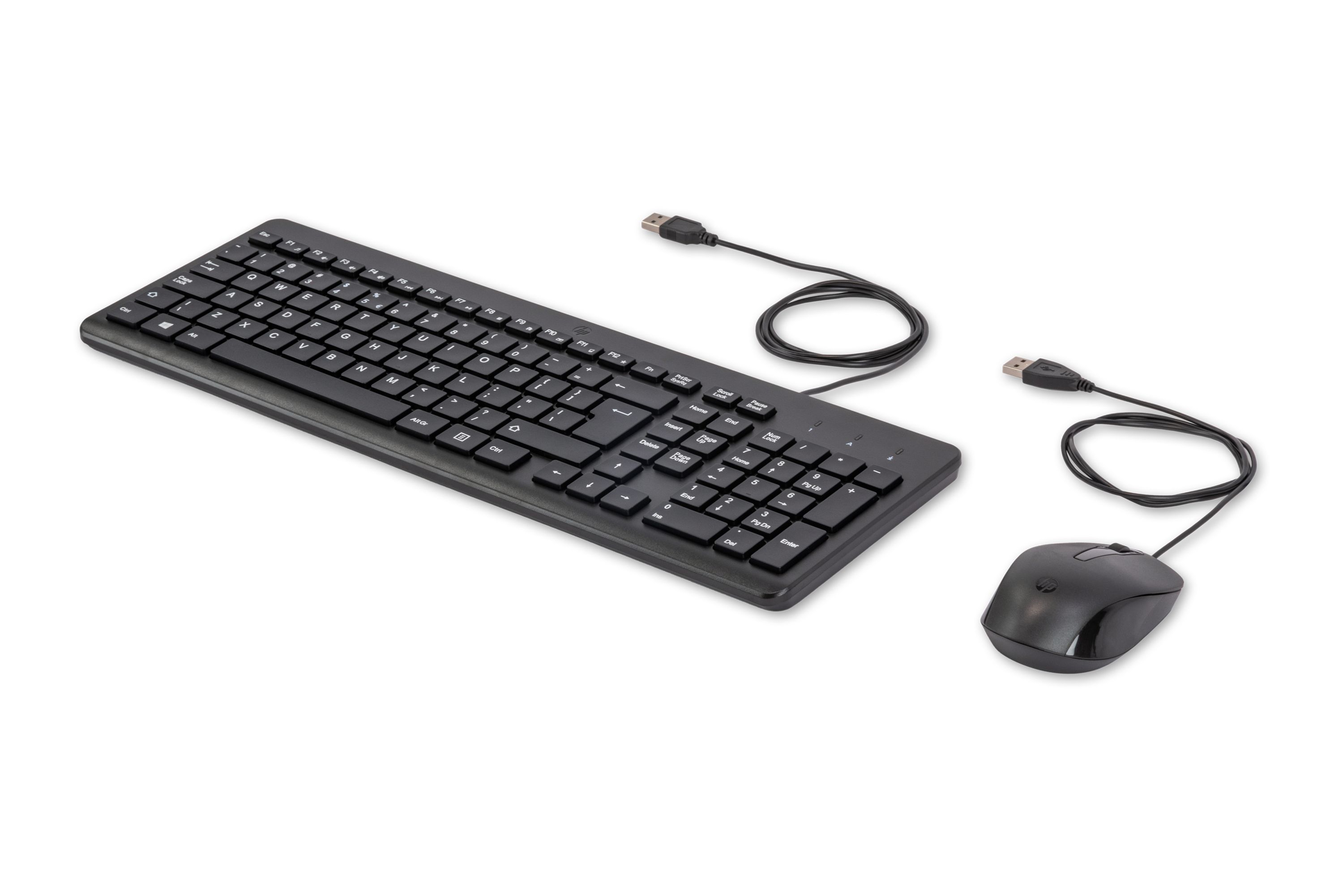 HP 150 Bedrade Muis en Toetsenbord - Zwart
